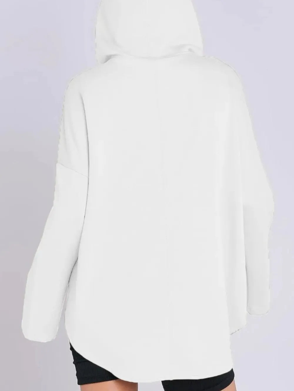 Quarter Zip Long Sleeve Hoodie - Korvel
