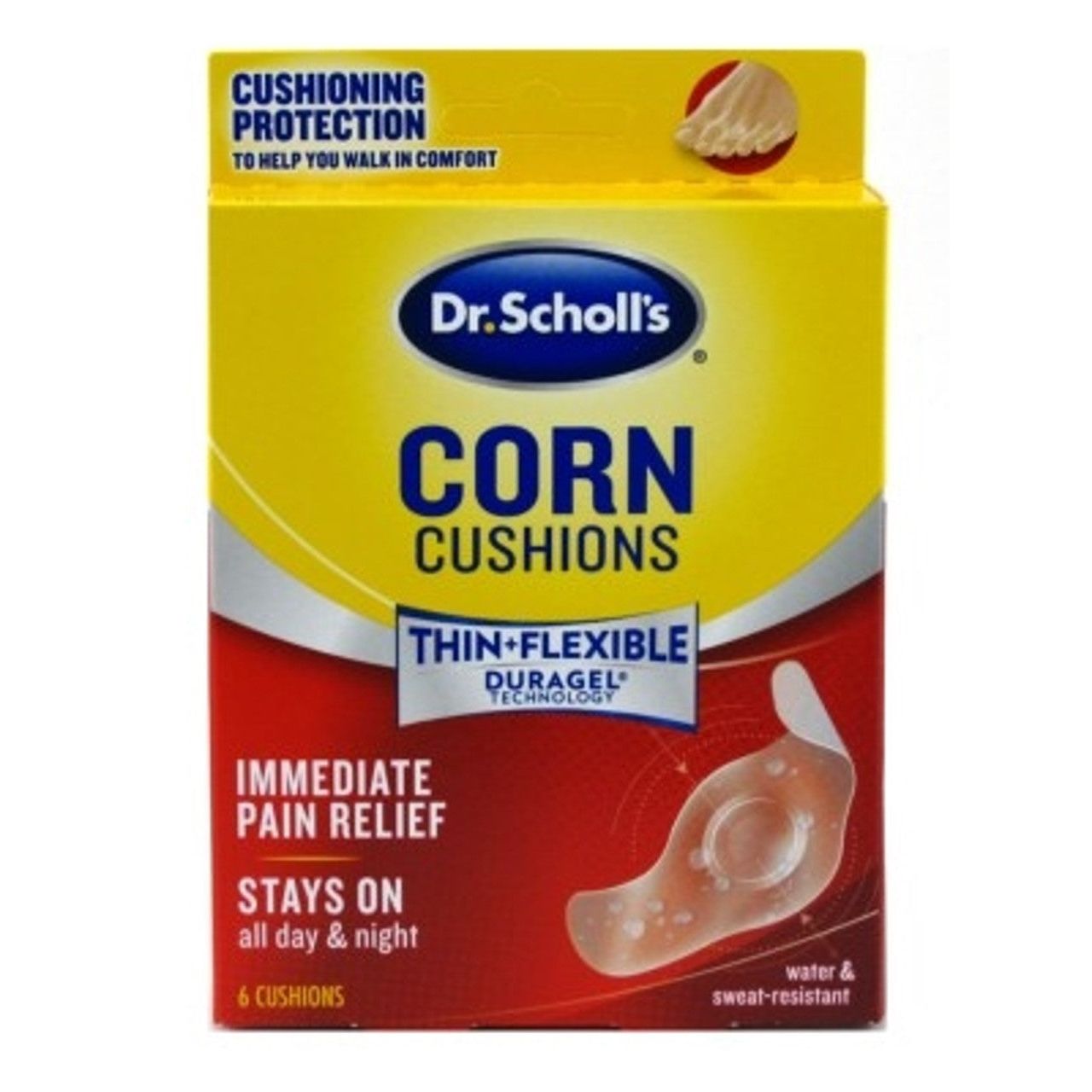 Coussins pour cors Dr. Scholl - Confort et protection