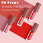 Fit Colors Matte Velvet Moisturizing Lip Gloss Lip Glaze Lipstick 4 Travel Small Set - Korvel