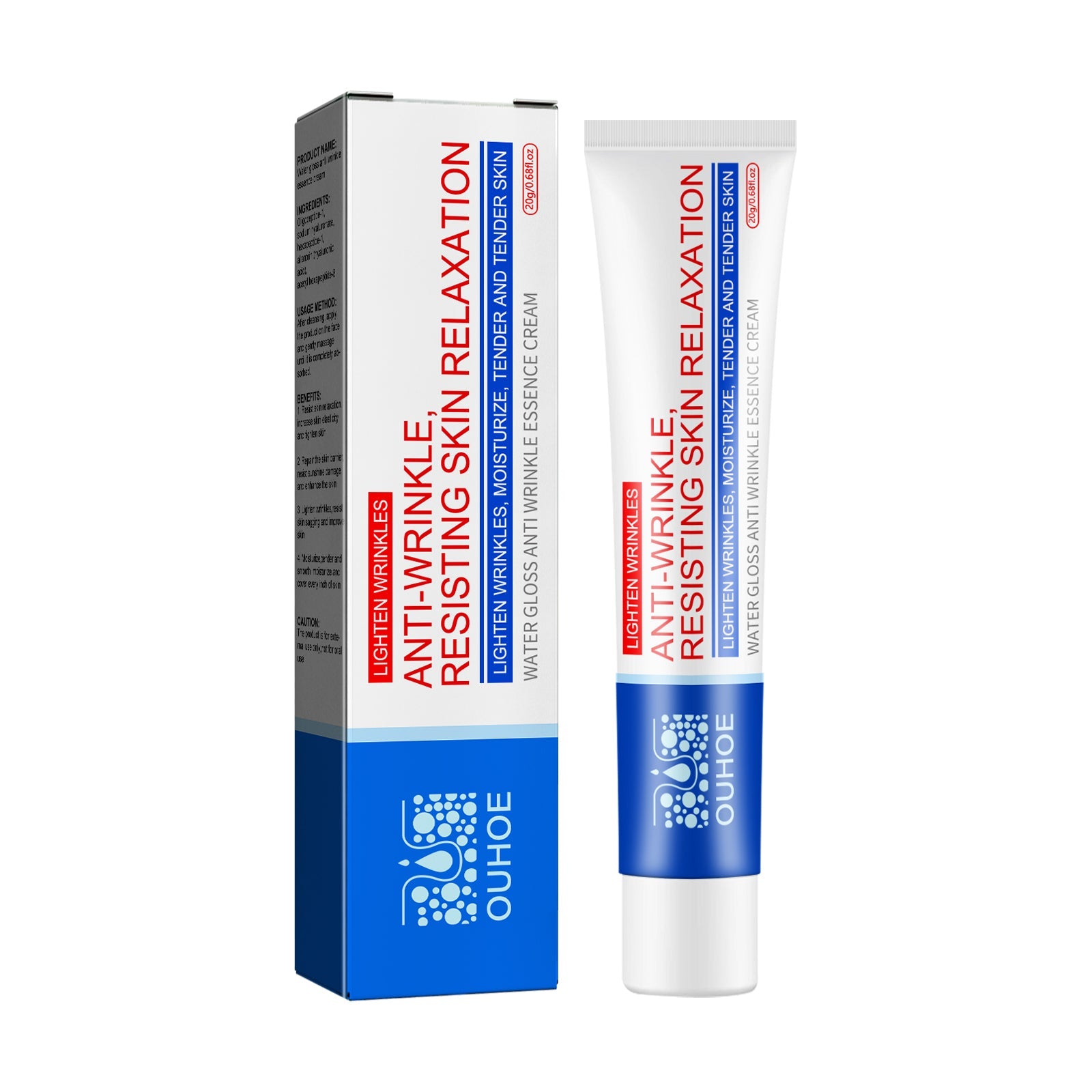Hydrating Anti-Wrinkle Essence, Smoothing Fine Lines, Hydrating Firming Skin And Anti-Aging Essence - Korvel