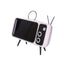 Retro TV Mobile Phone Screen Stand Cell Phone Mounts Holder for 4.7-5.5in mini Waterproo Mobile Phone Screen for Smart Phone - Korvel