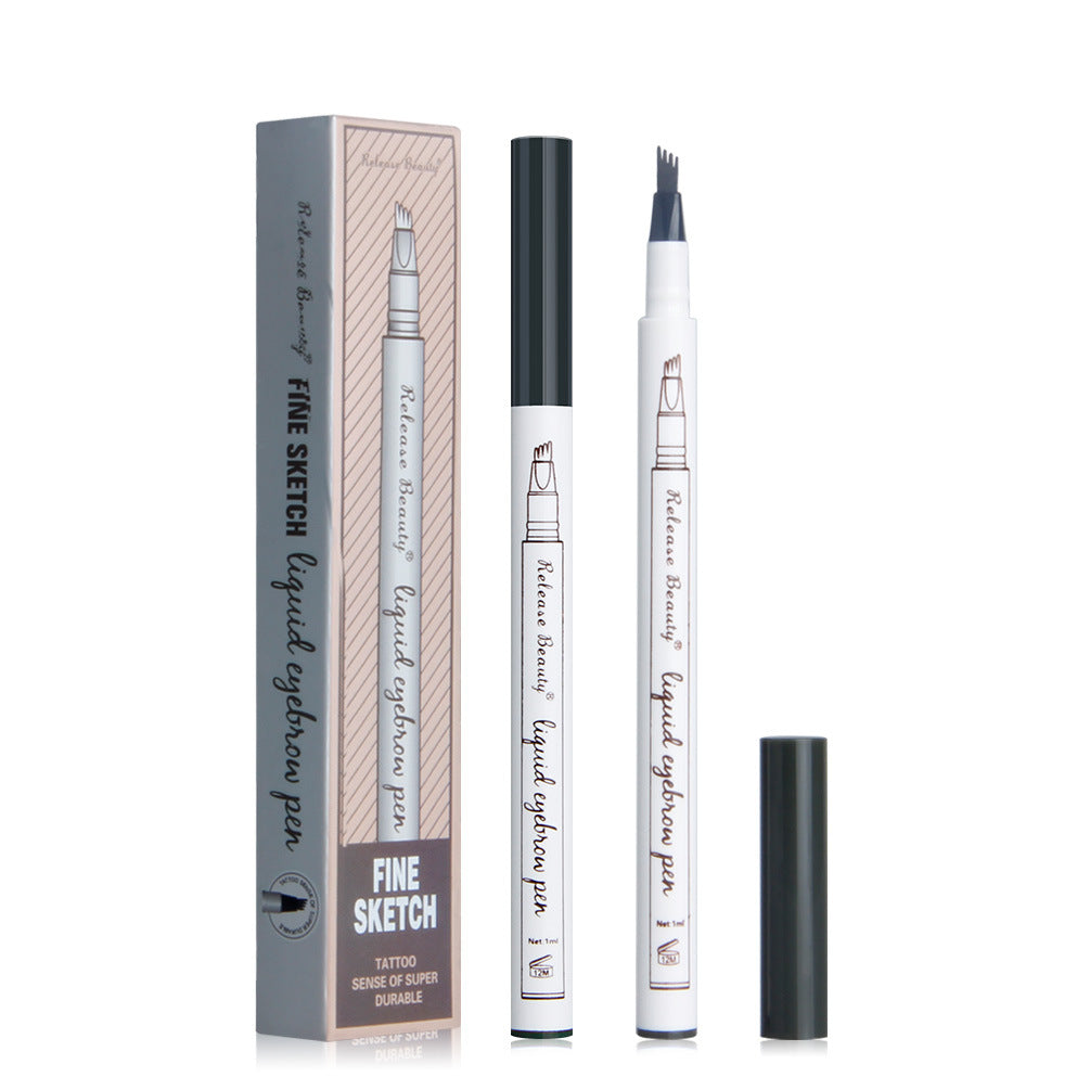 RELEASE BEAUTY Liquid Eyebrow Pencil - Effortless Precision