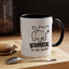 Introvertido. No molestar. Taza de café de gato en dos tonos