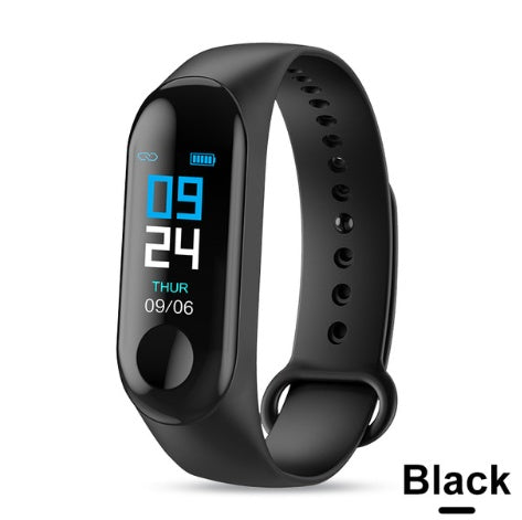 Smart Bracelet with Heart Rate and Activity Tracking