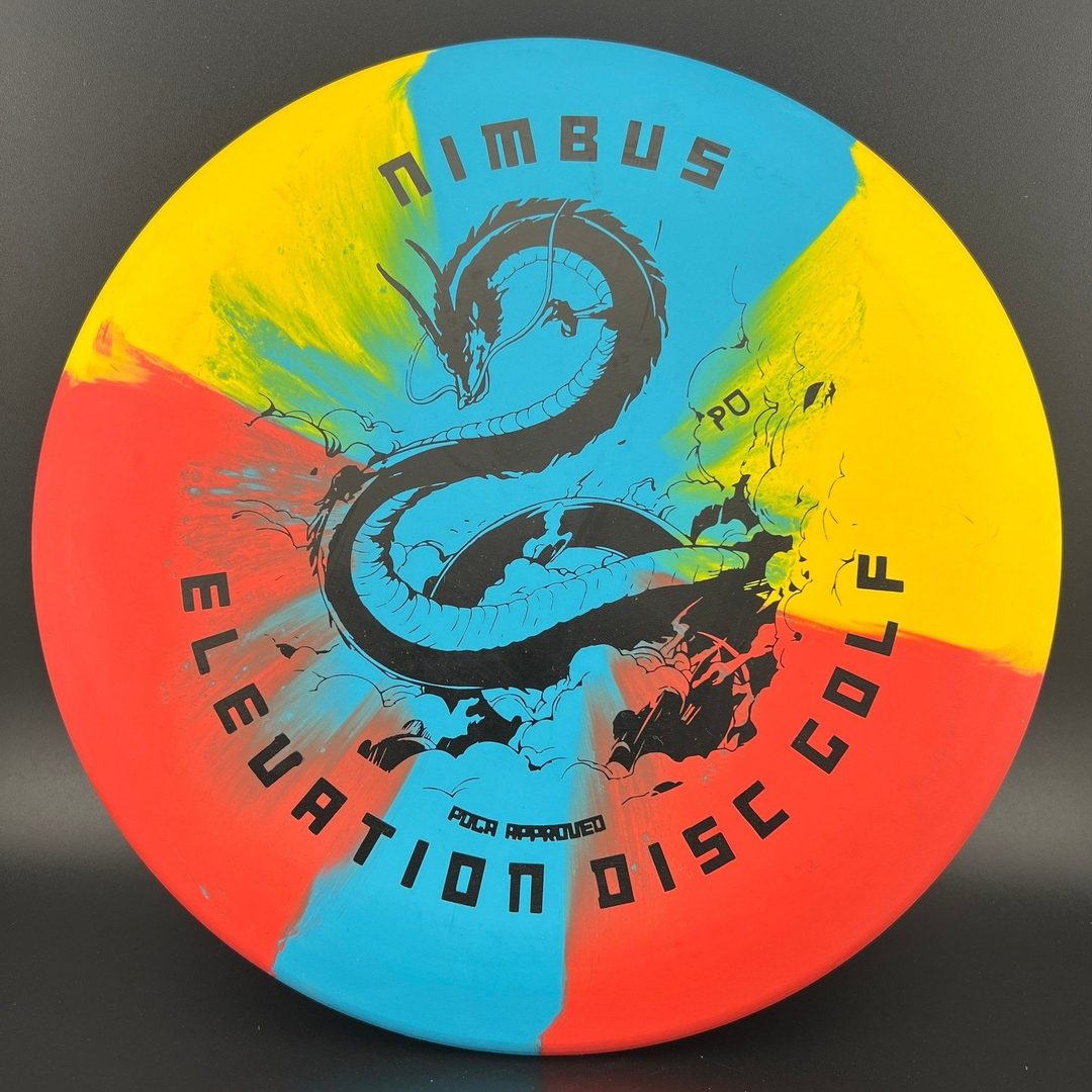 ecoFLEX Nimbus - Recycled Rubber Midrange Disc Golf Disc