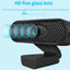 Flexible USB Webcam HD/1080P/PC Web Camera With Microphone Web Cam USB Camera for Computer Webcamera Full HD Video - Korvel