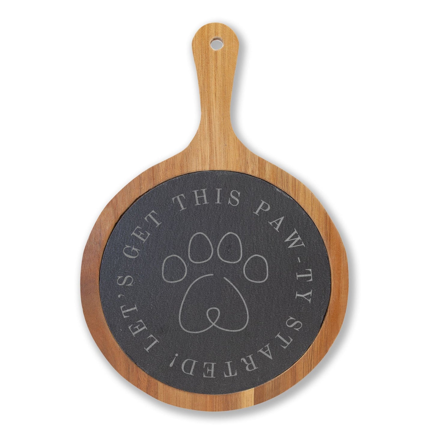 Planche à Charcuterie Gravée - Préparons la Fête
