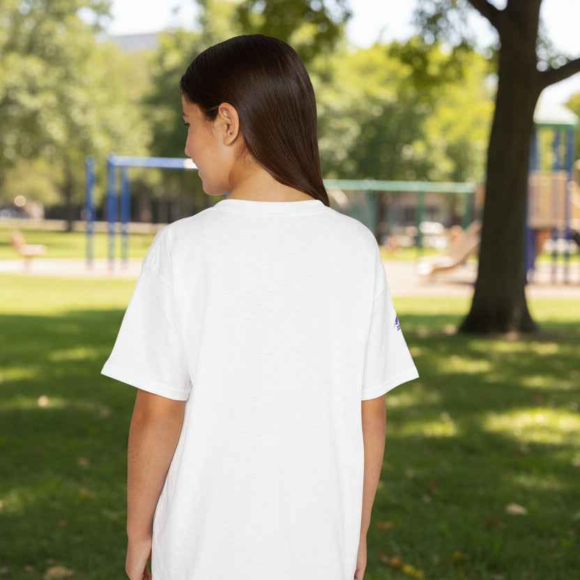 Brainstorm Champion Youth Tee – Neurostrong Kids Edition