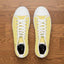 Tail Up, Move On High-Top Canvas Sneakers