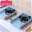 Tapis d'isolation en aluminium pour cuisinière à gaz - 2 pièces
