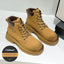 Genuine Leather Women's Thick Bottom Martin Boots