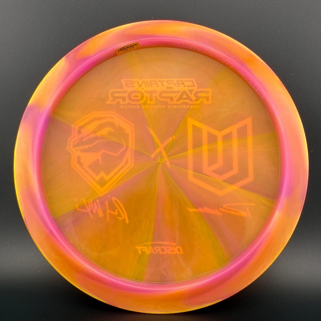Z Swirl Captain's Raptor - Édition Ulibarri x Wysocki