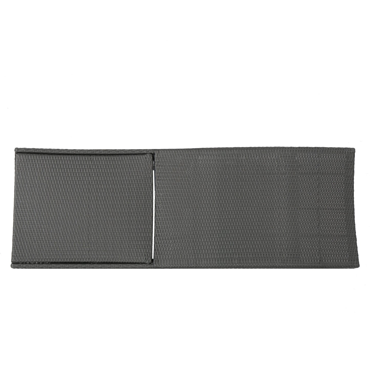 SALEM PE WICKER CHAISE LOUNGE - Korvel
