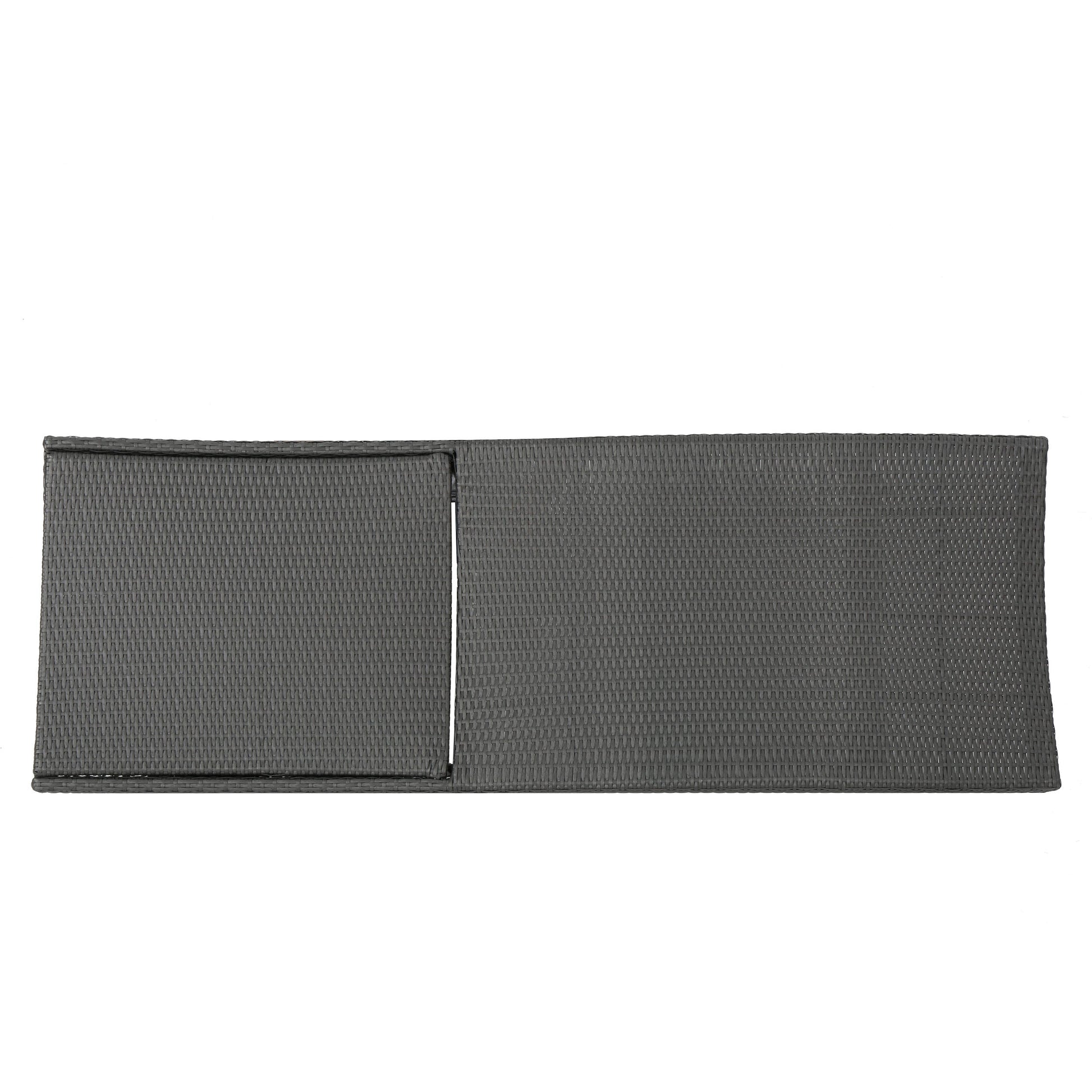 SALEM PE WICKER CHAISE LOUNGE - Korvel