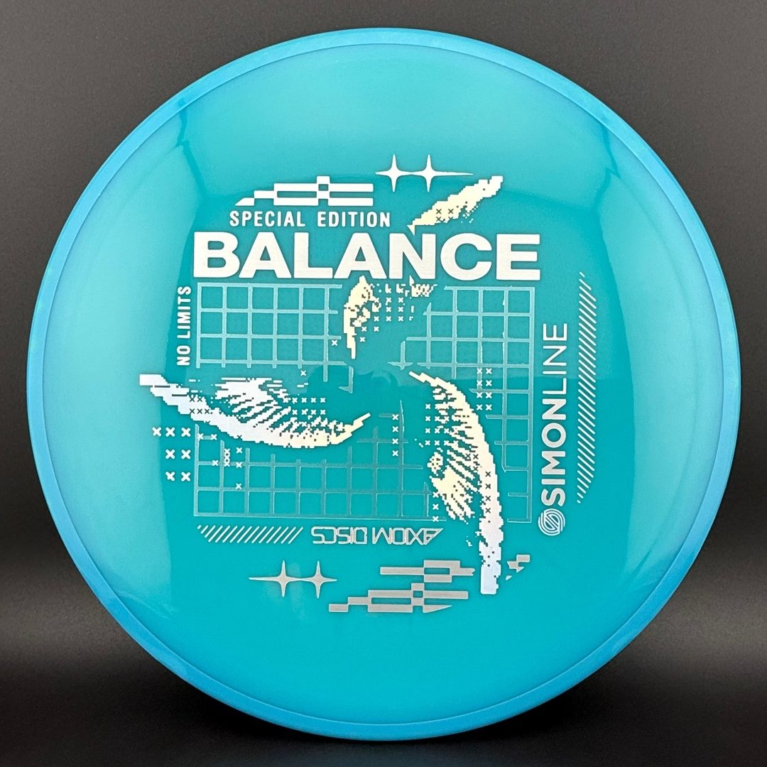 Neutron Balance - Línea Simon - Disco de Golf de Edición Especial