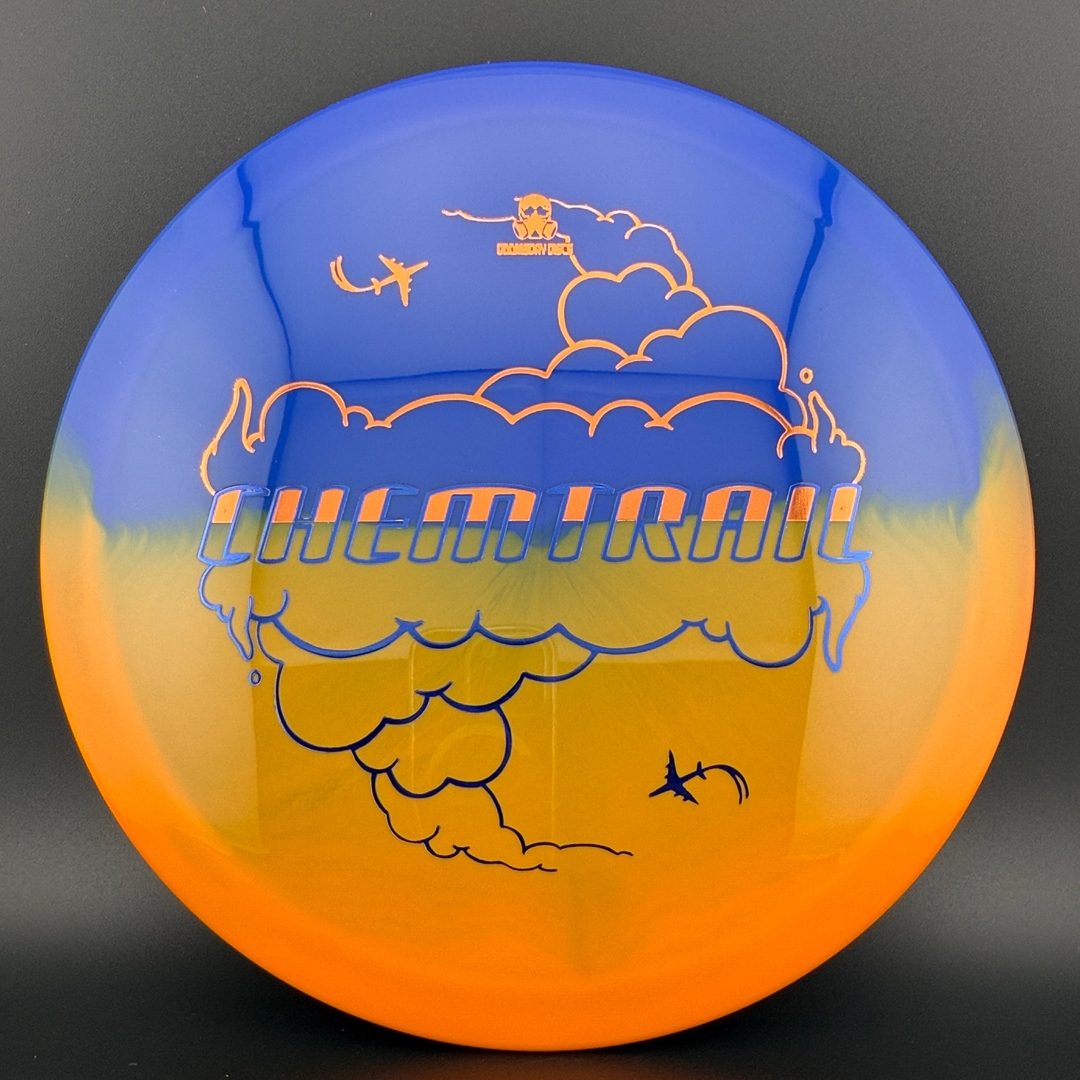 Retina Chemtrail - Controlador de Disco de Color Dividido