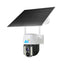 V380 New Arrival 3MP Wireless WiFi Security CCTV Camera Night Vision Sim Card Solar 4G  Outdoor - Korvel