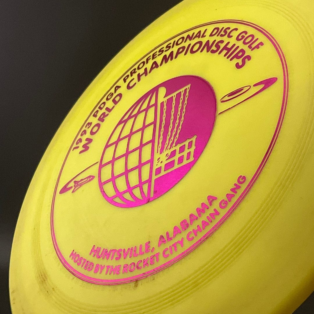Disque Wham-O 44 - Édition Pro Worlds de Huntsville 1993