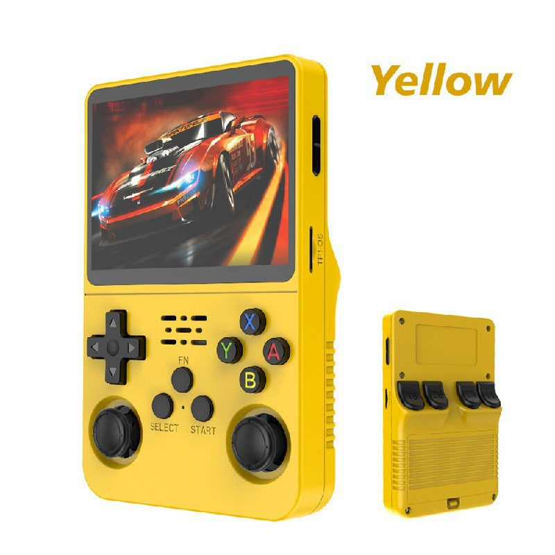 R36S Portable Handheld Retro Arcade Joystick All-in-One Open-Source Gaming Console - Korvel