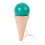 Hand eye coordination traditional toy wooden skill cup sensory integration training throwing and catching ball - Korvel