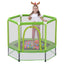 Trampolín para Niños de 55'' con Red de Seguridad - Diversión Interior/Exterior