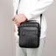 Sac à bandoulière de voyage d'affaires premium pour appareils mobiles
