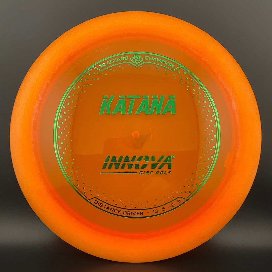 Blizzard Champion Katana Disco Golf Driver