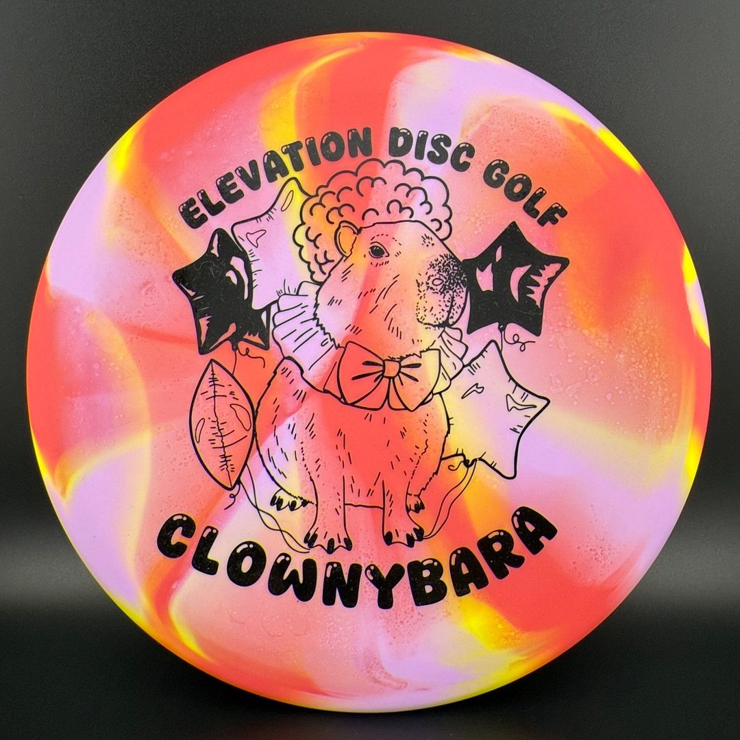 OG Capybara - Clownybara Disc Golf Midrange