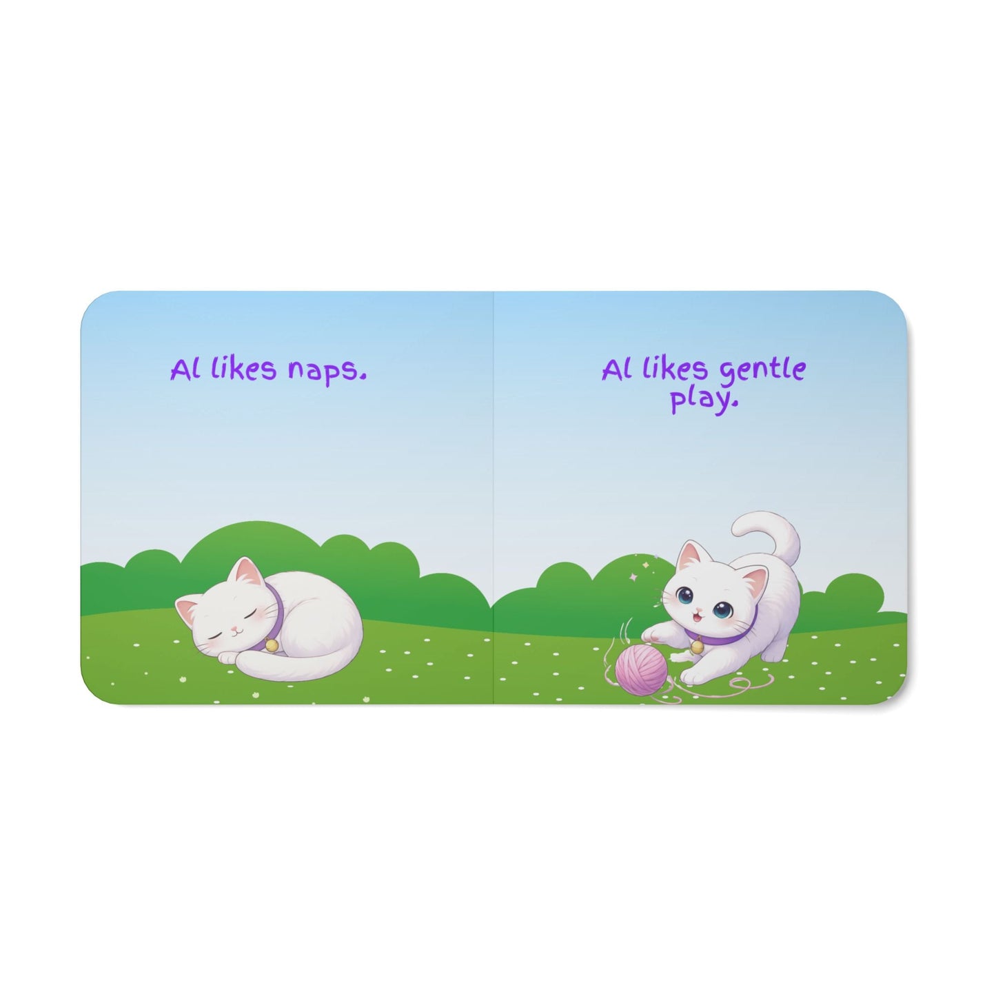 AL the Epikitty Board Book: A Gentle Story About Epilepsy