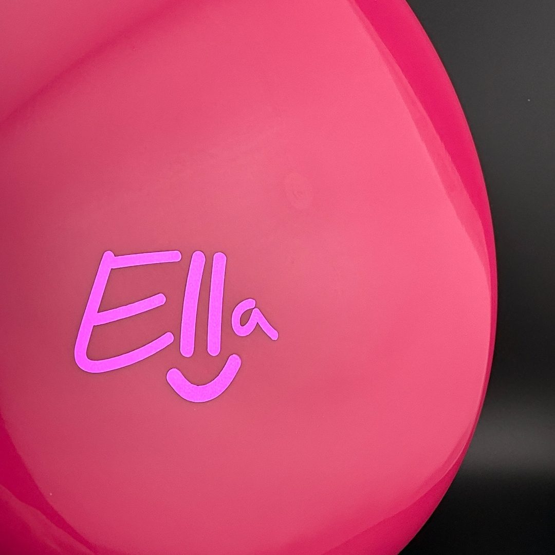 S-Line P3X - Ella Hansen Smiley Face Disc Golf Putter