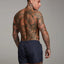 Shorts actifs pour hommes grande taille avec cordon de serrage et poches