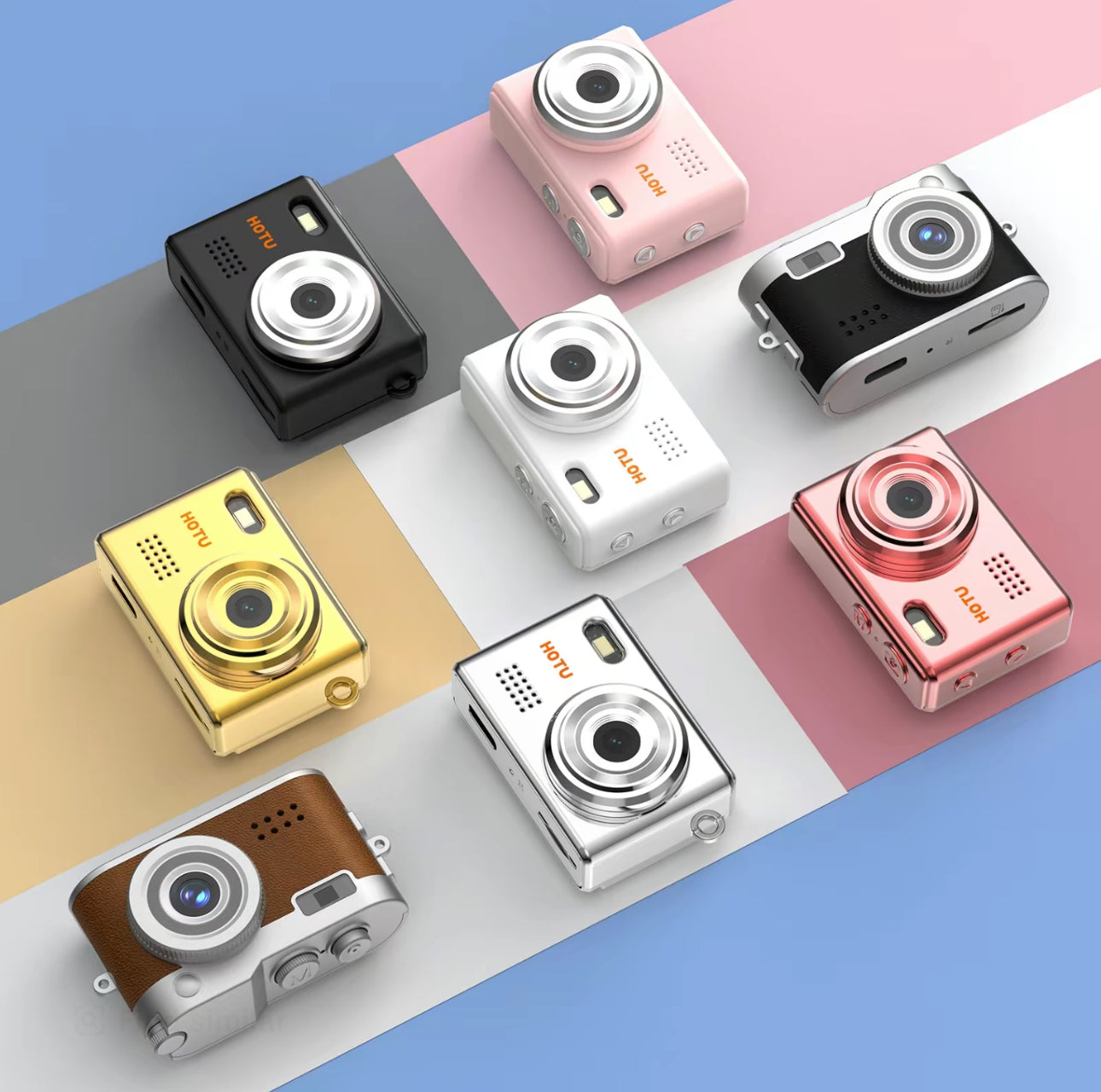 RetroVibe Mini Camera - Korvel