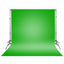 Soporte de fondo de fotografía ajustable de 6.5 x 10 pies con bolsa de transporte