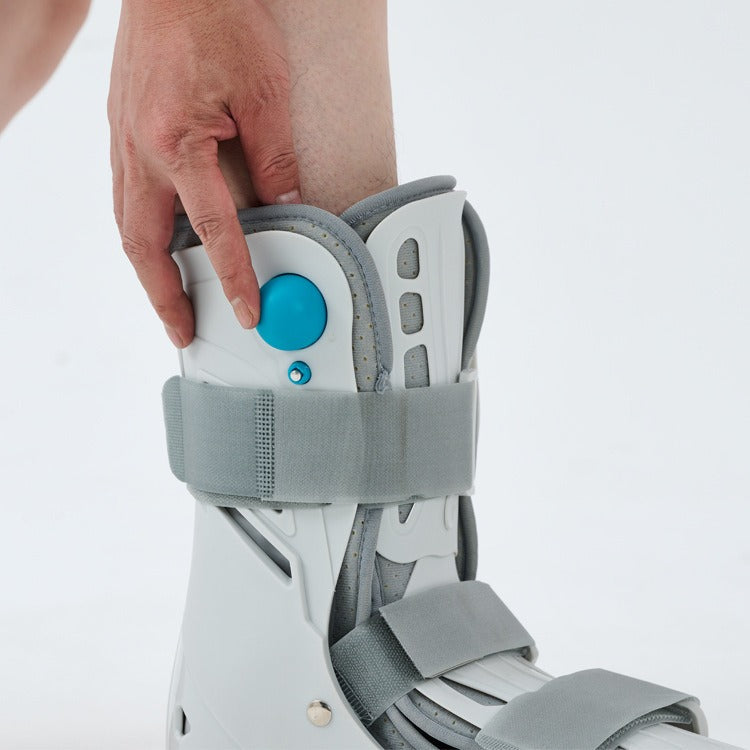 Ankle bone fixation brace short inflatable Achilles tendon boot ankle joint fixation brace airbag full package walking shoe - Korvel