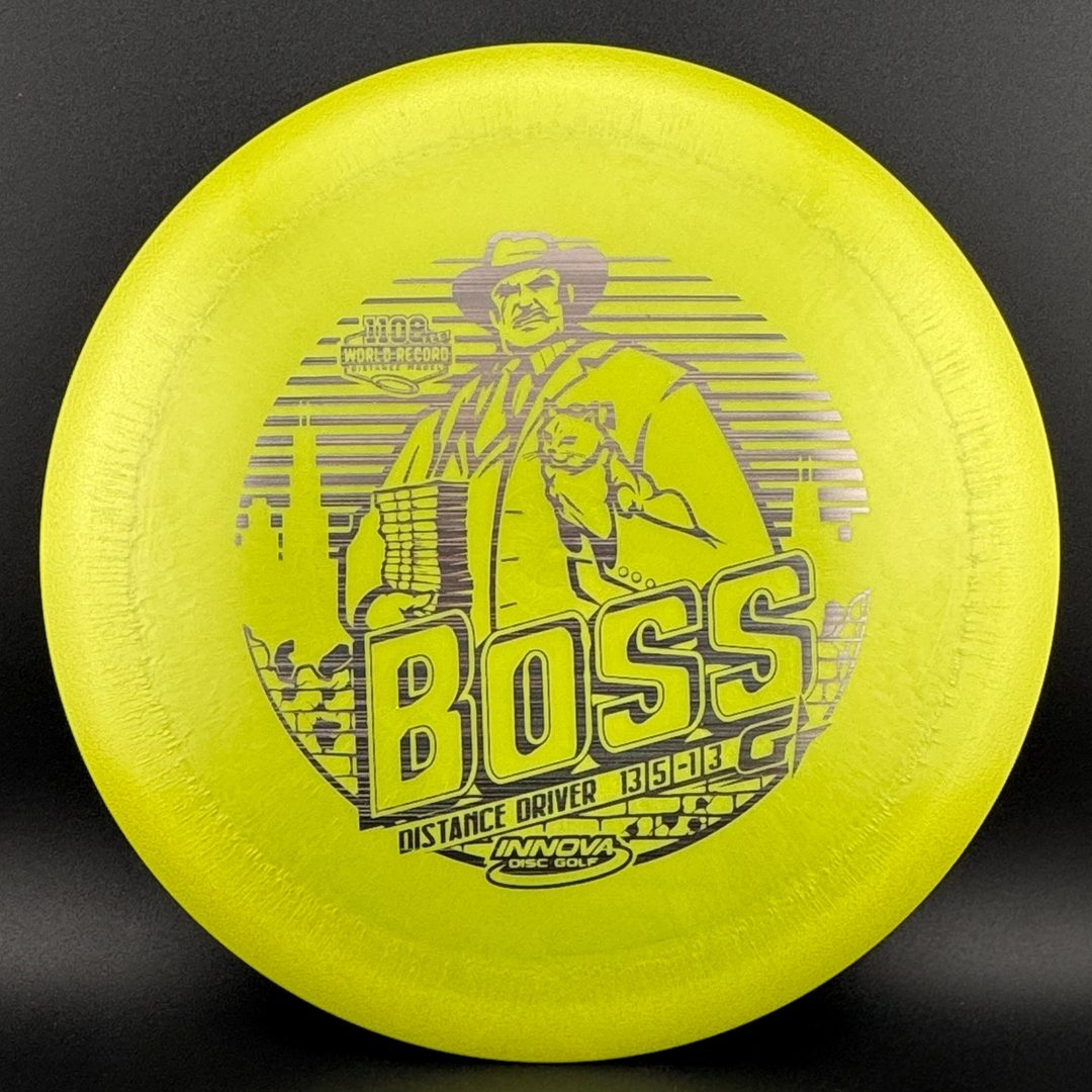 GStar Boss Disc Golf Driver
