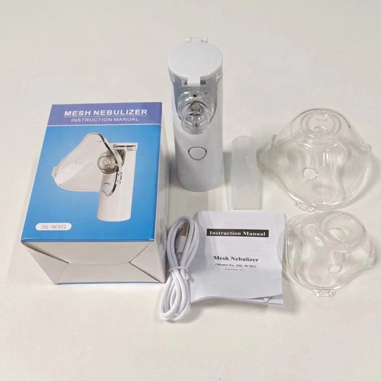 Handheld inhaler household for homecare nebulizador mesh nebulizer portable - Korvel