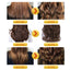 Curly Hair Styling Elastin, Curly Hair Moisturizing And Fluffing Hair Styling Elastin - Korvel