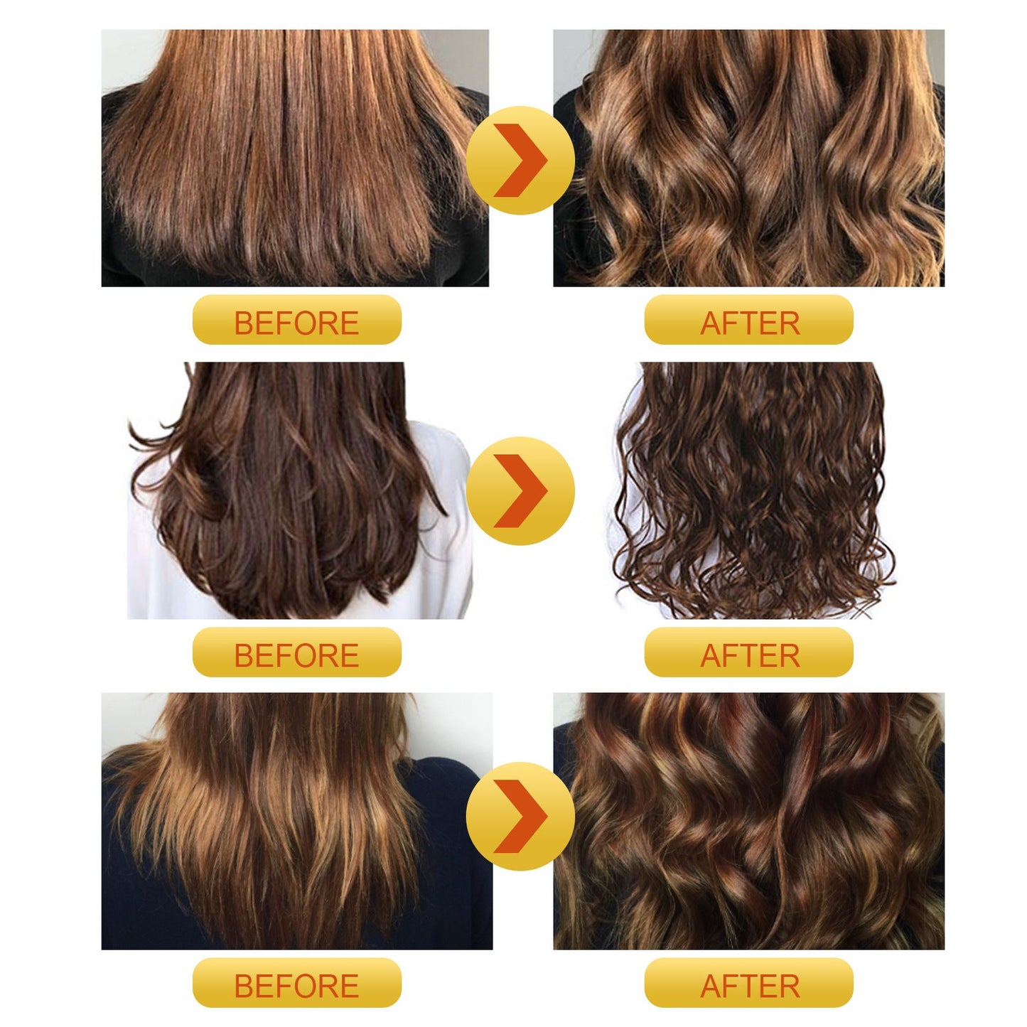 Curly Hair Styling Elastin, Curly Hair Moisturizing And Fluffing Hair Styling Elastin - Korvel