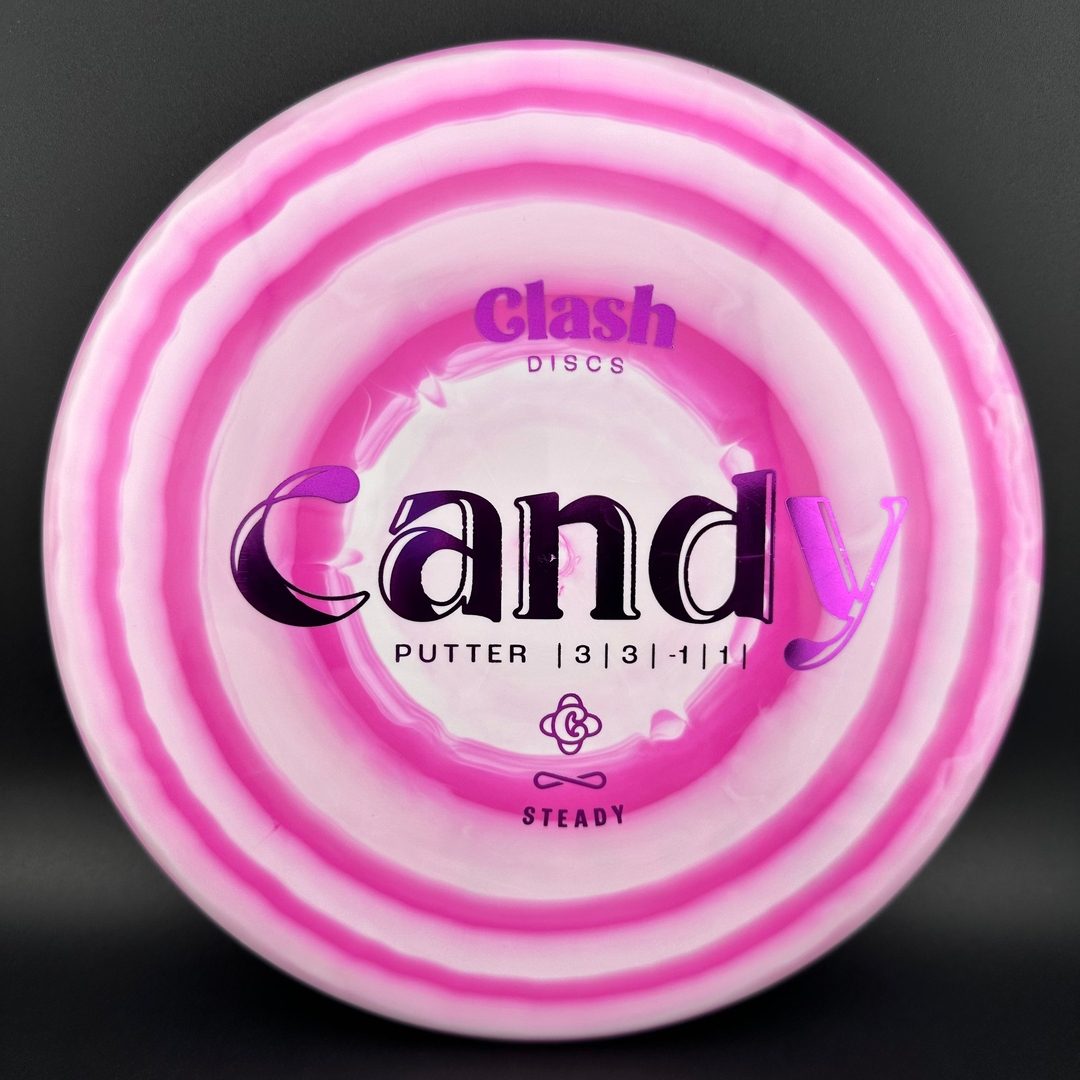 Putter Disc Golf Steady Ring Candy