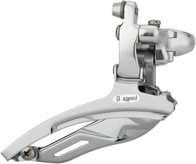 Dérailleur avant microSHIFT R539 9 vitesses triple 52/42/30 avec collier de serrage