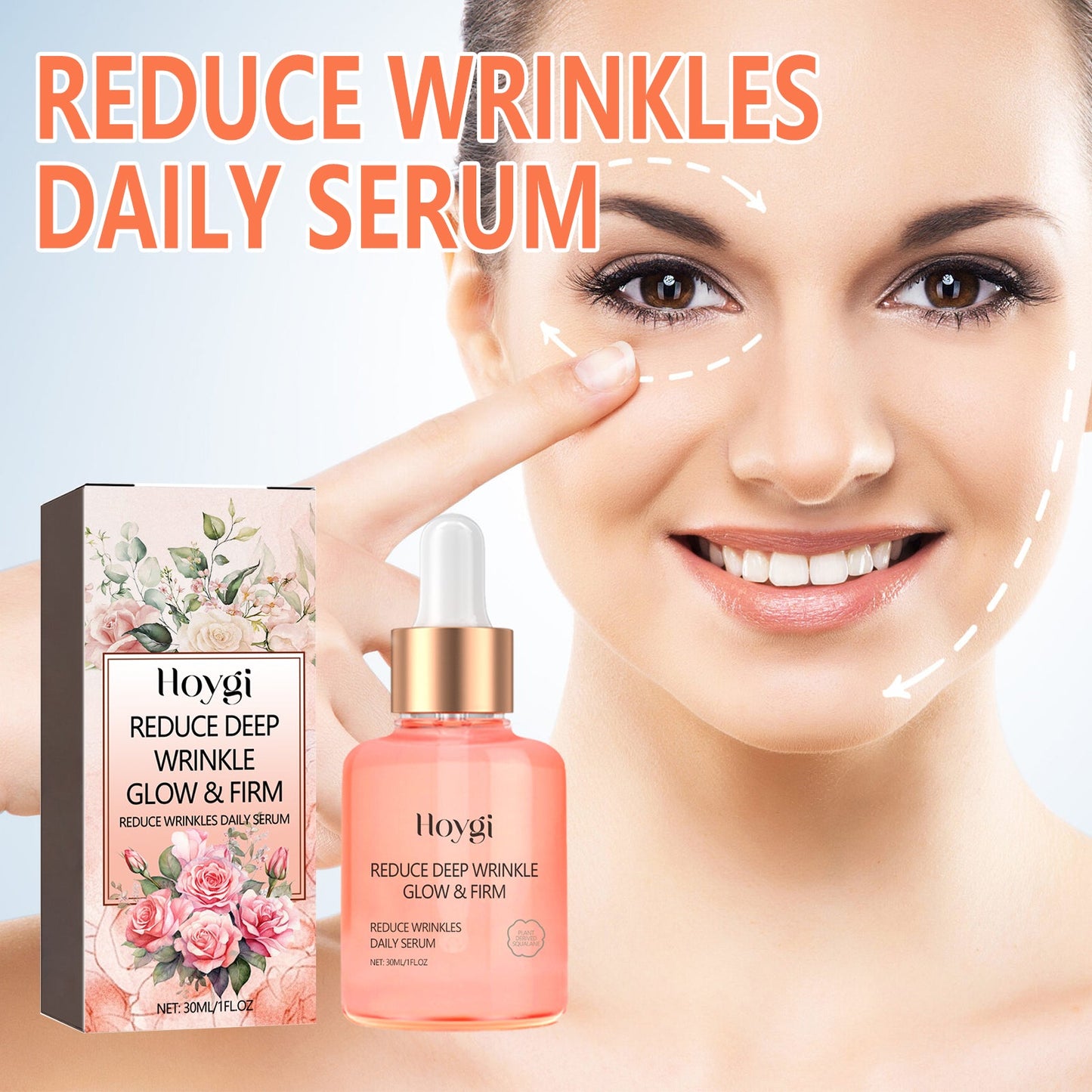 Rose Oil Vc Essence Improves Fine Lines Care For Rough And Dry Skin Brightening And Firming Skin Care Essential Oil - Korvel