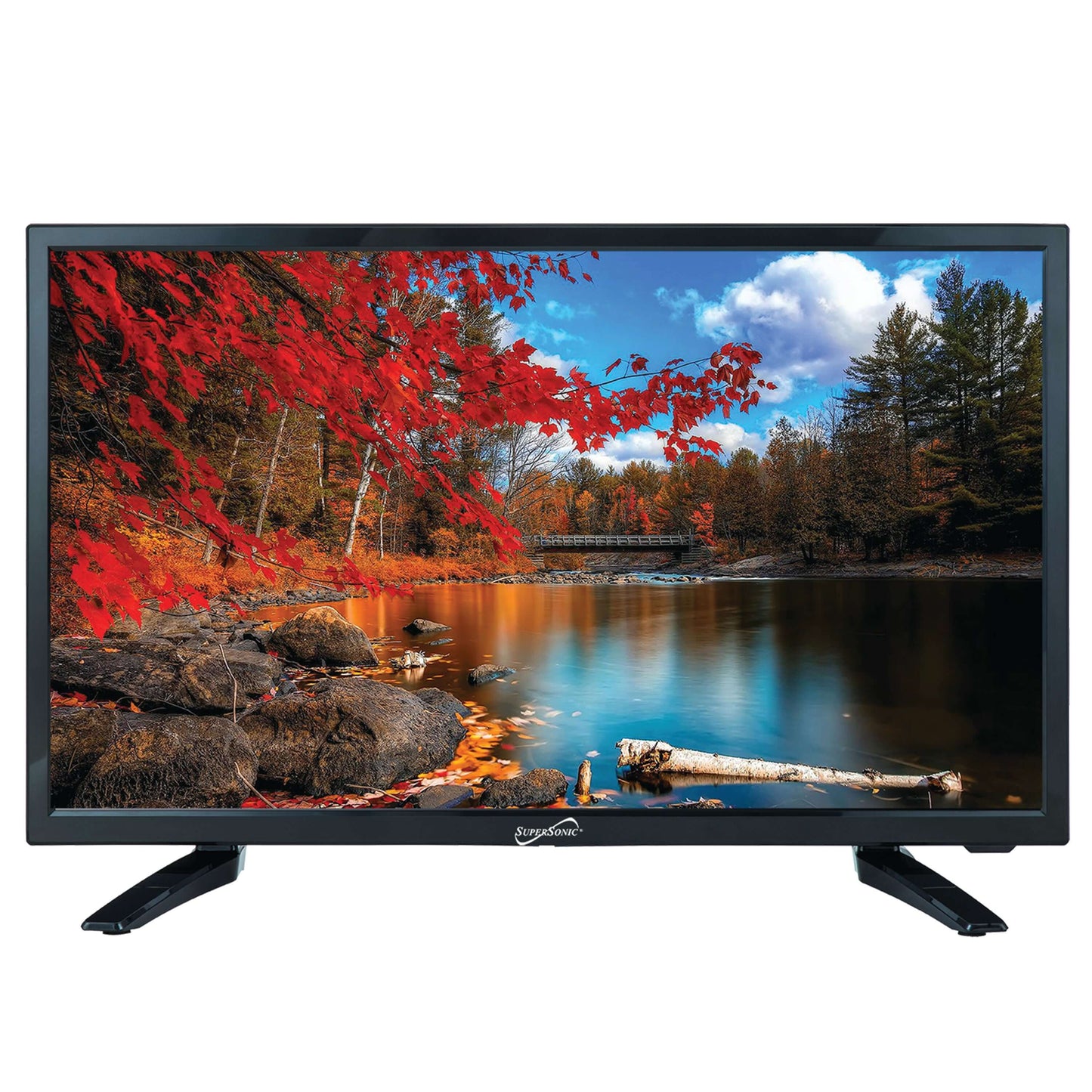 24" Supersonic 12 Volt AC/DC Widescreen LED HDTV