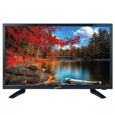 Téléviseur LED HDTV 24" Supersonic 12 Volt AC/DC