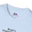 L'imprévisibilité du cerveau. Moi aussi. – T-shirt de sensibilisation à l'épilepsie