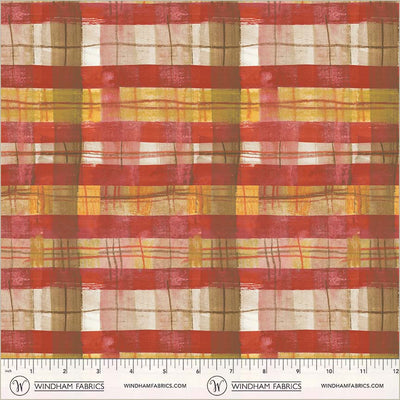 Garage Sale Plaid Cotton Fabric - 43"/44" Per Yard