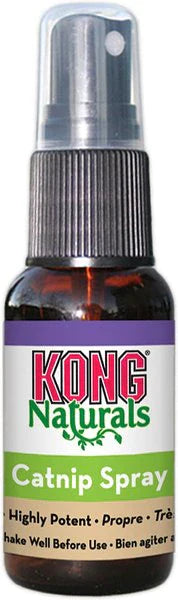 Kong Naturals Spray de Menthe à Chat - 1 fl oz