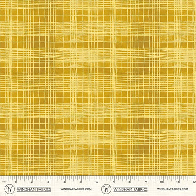 Tissu en coton Delicata à carreaux String Theory - 43"/44" par yard