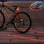 5-LED Bicycle Tail Light with Dual Laser Safety - Korvel