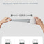 New Arrival Dry Eye Massage And Heating Steam Eye Massage Equipment Vibration Electric Eye Steam Massager - Korvel