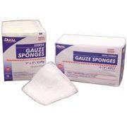 Rollos de Esponja de Gasa Dukal - 8 Capas, 4"x4", No Estériles, 200 Contenido